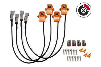 CANchecked BMC04 Brake Temperature Monitoring Set - Wired