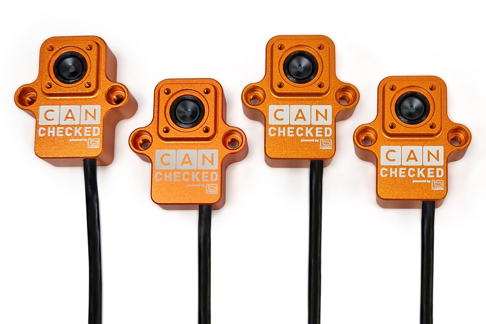 CANchecked BMC04 Brake Temperature Monitoring Set - Wired