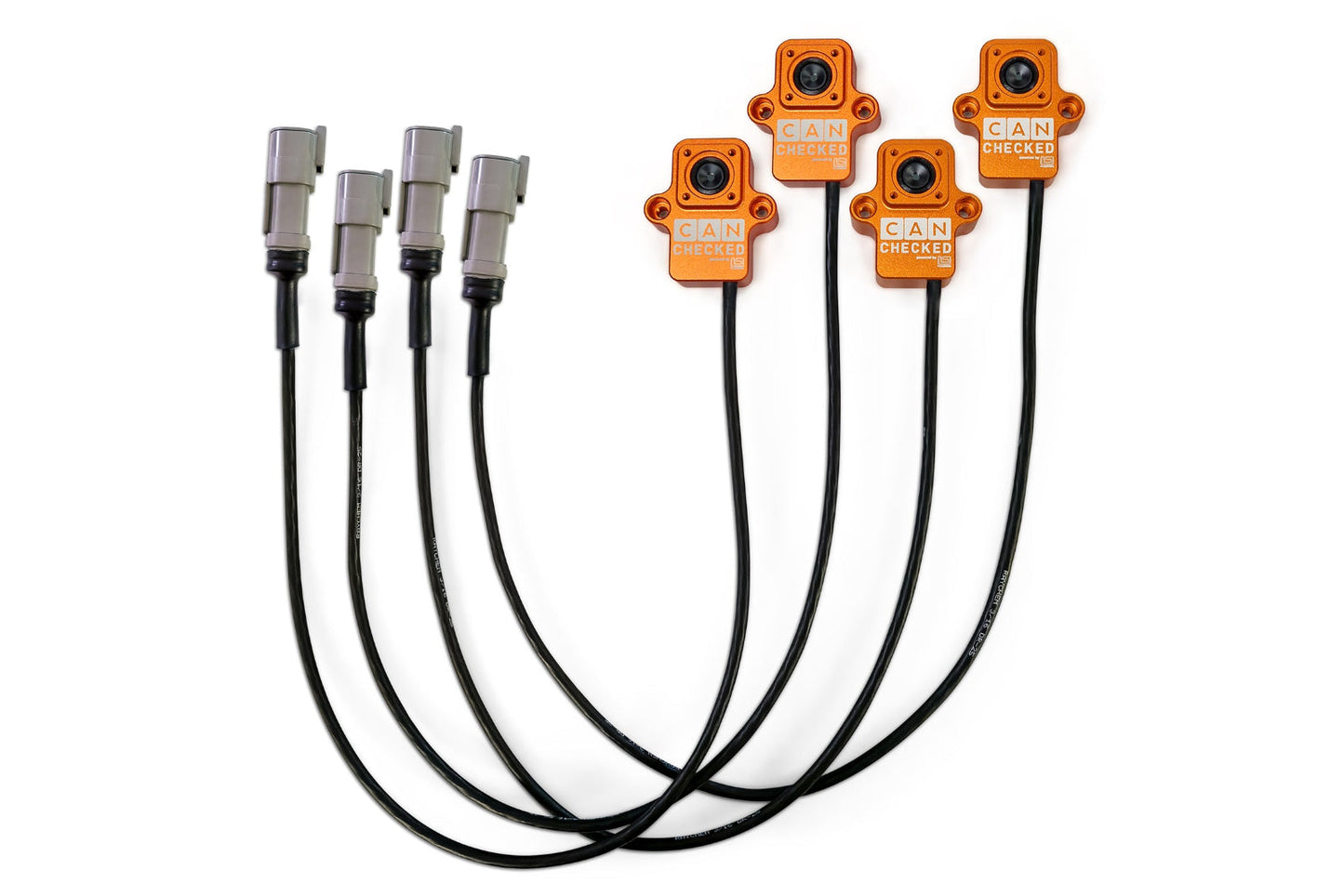 CANchecked BMC04 Brake Temperature Monitoring Set - Wired