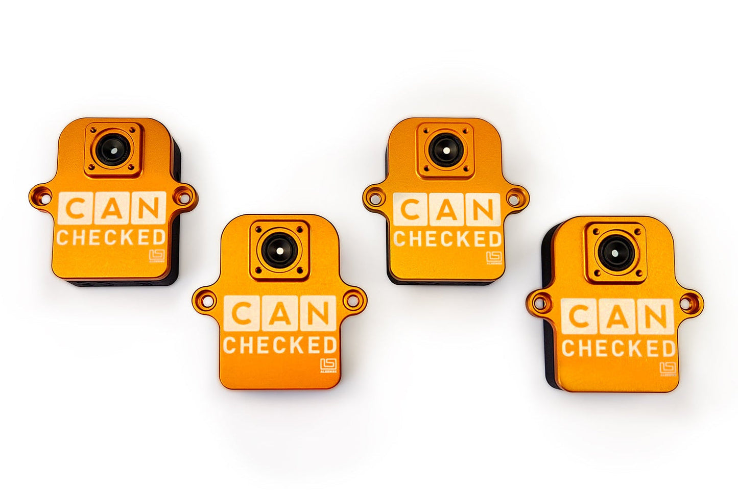 CANchecked TMU04 Tire Temperature Monitoring Set - Wireless and Charging Box