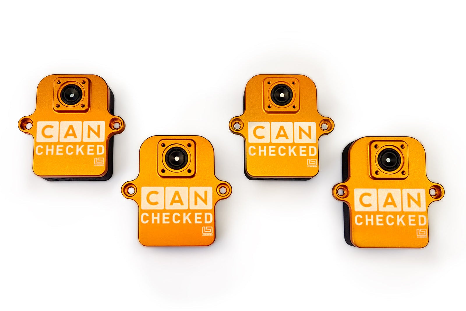CANchecked TMU04 Tire Temperature Monitoring Set - Wireless and Charging Box