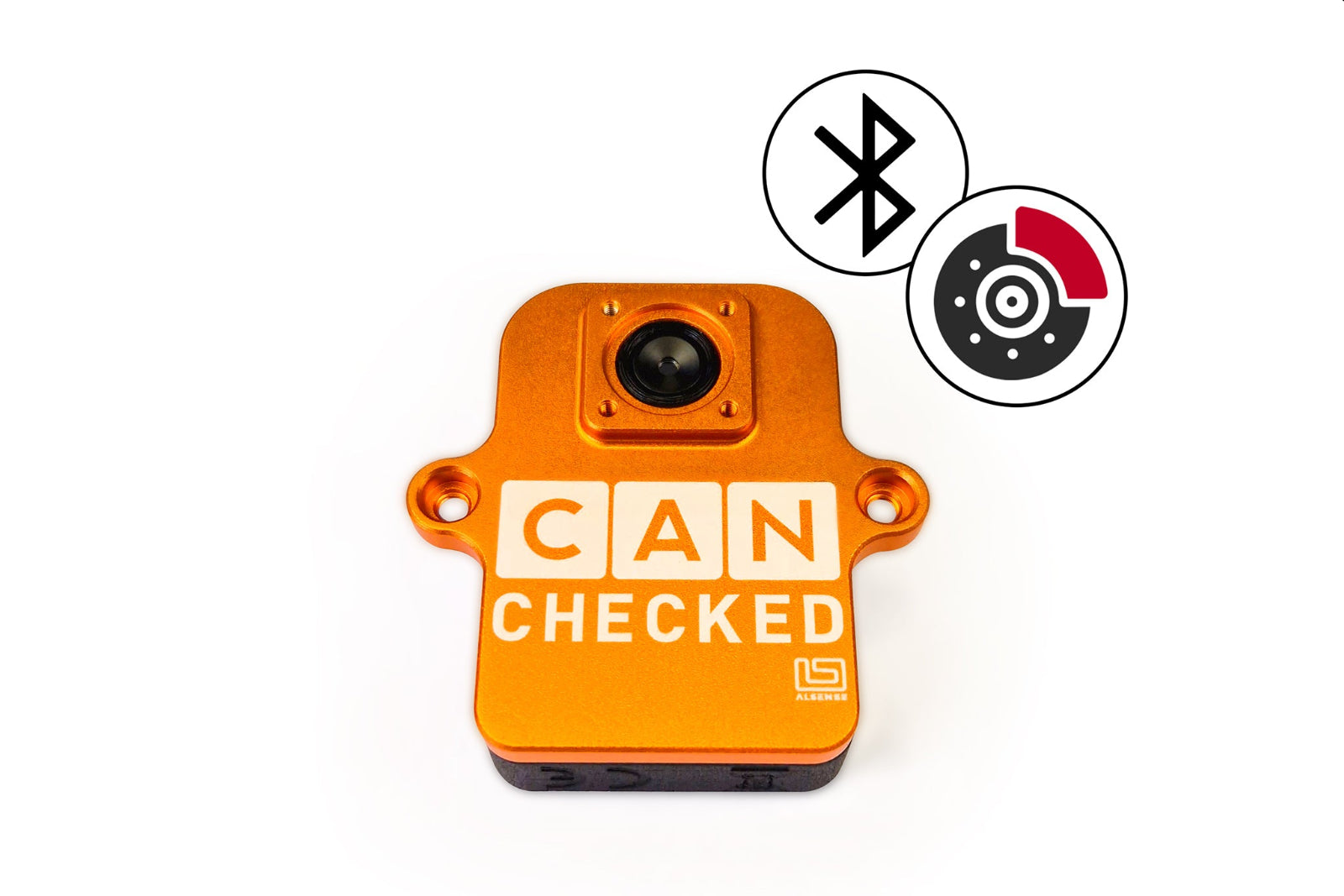 CANchecked BMB01 Brake Temperature Single Replacement Monitor - Bluetooth BLE