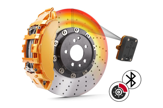 CANchecked BMB01 Brake Temperature Single Replacement Monitor - Bluetooth BLE