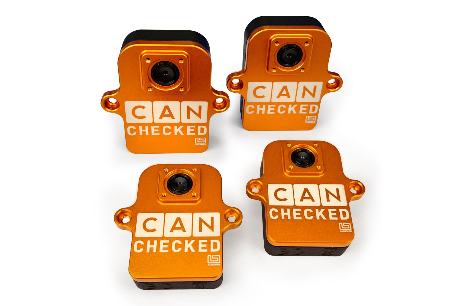 CANchecked BMB04 Brake Temperature Monitoring Set - Bluetooth and Charging Box