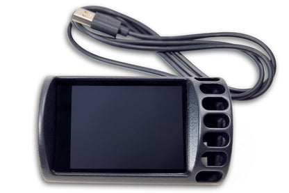 CANchecked E34 M5 / 5-Series MFD28 Multi Function Display | 2.8" Gen2 (LHD) - With AC
