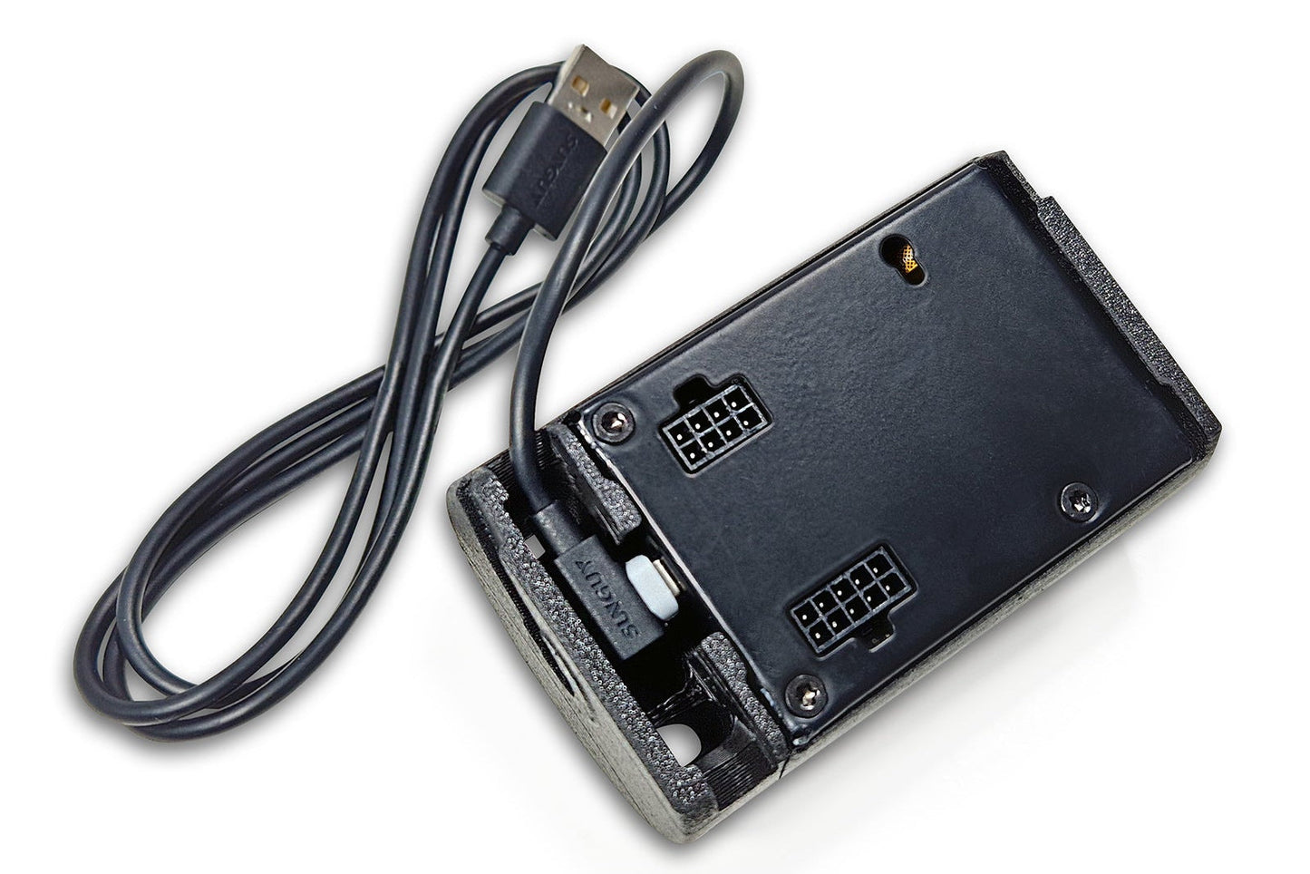 CANchecked E34 M5 / 5-Series MFD28 Multi Function Display | 2.8" Gen2 (LHD) - With AC