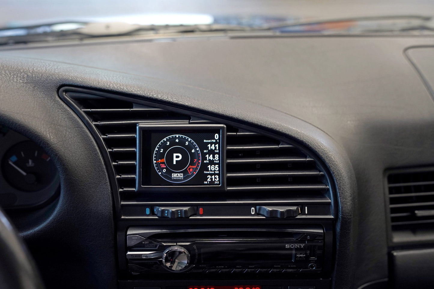 CANchecked E36 M3 / 3-Series MFD28 Multi Function Display | 2.8" Gen2 (LHD)