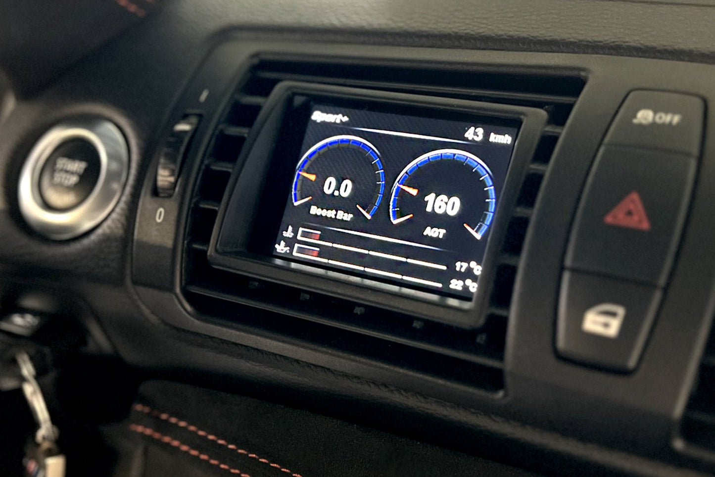 CANchecked E82 1M / E8X 1-Series MFD32 Multi Function Display | 3.2" Gen2 (LHD)