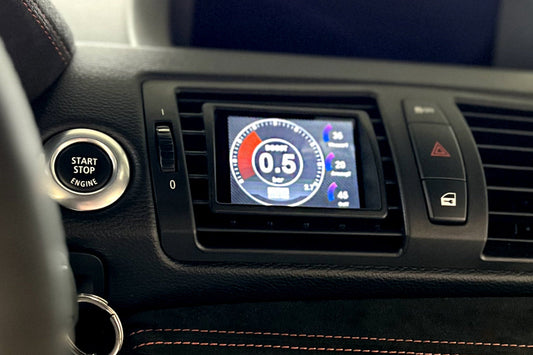 CANchecked E82 1M / E8X 1-Series MFD32 Multi Function Display | 3.2" Gen2 (LHD)