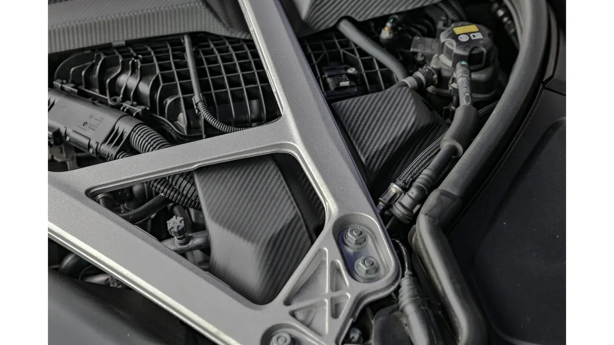 NWCarbon Haus G8X Dry Carbon DME/ECU Replacement Cover