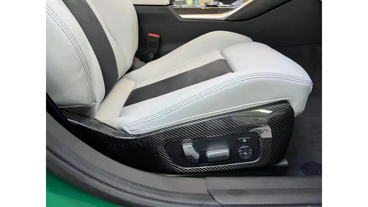 NWCarbon Haus G8X Dry Carbon Fiber Side Seat Cover