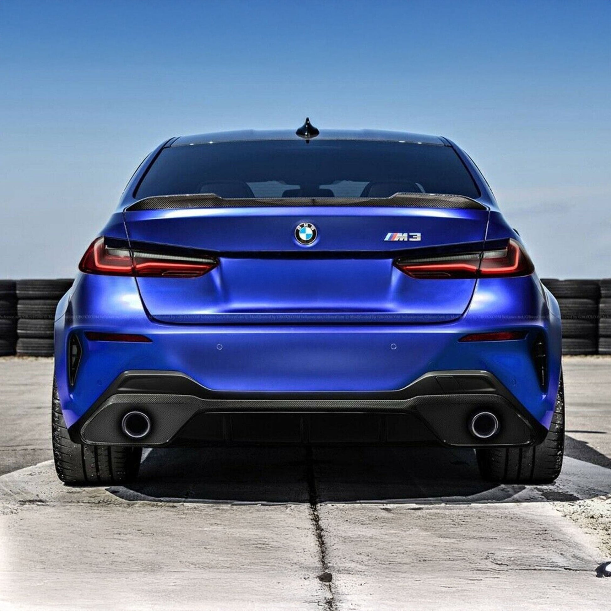 CS Designed G20 & G80 Carbon Fiber Spoiler-Exterior-Silicon Valley Bimmer