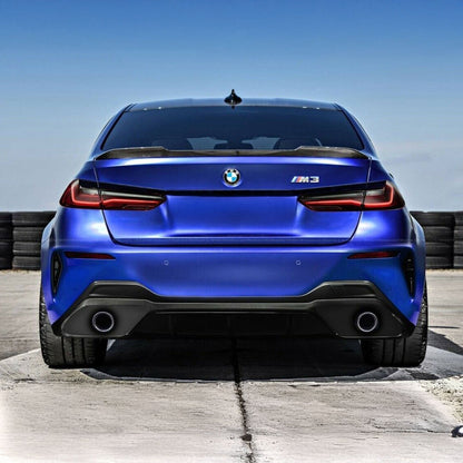 CS Designed G20 & G80 Carbon Fiber Spoiler-Exterior-Silicon Valley Bimmer