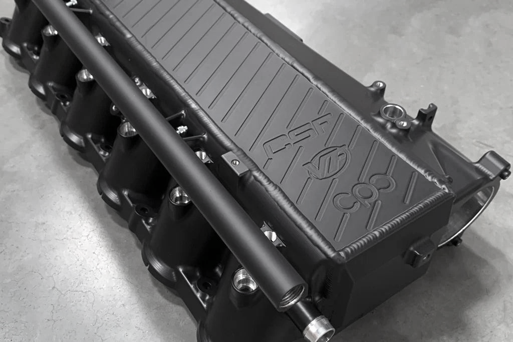 CSF B58 Engine Super Charge-Air Cooler Manifold - G-Chassis-Performance-Silicon Valley Bimmer