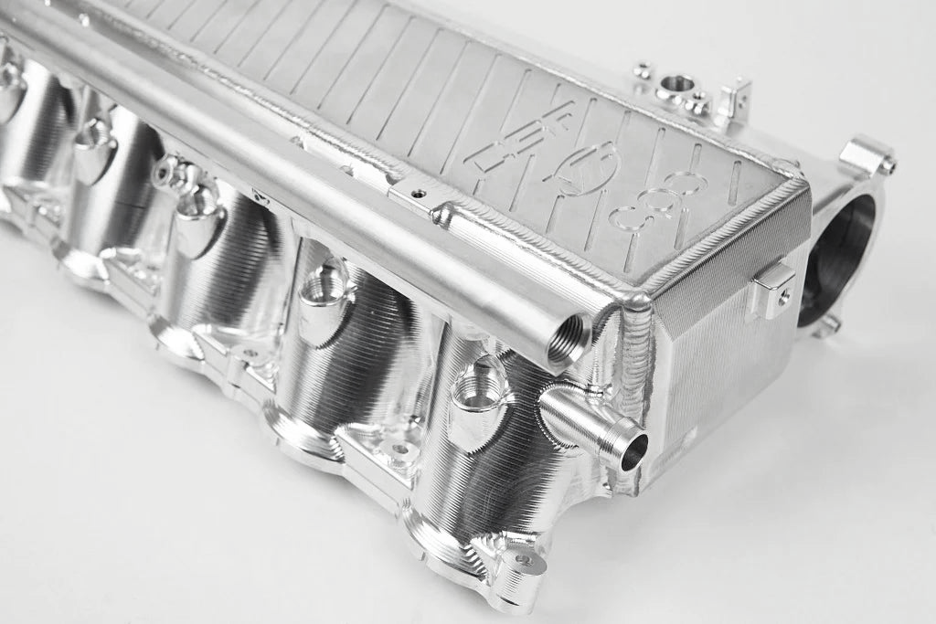 CSF B58 Engine Super Charge-Air Cooler Manifold - G-Chassis-Performance-Silicon Valley Bimmer