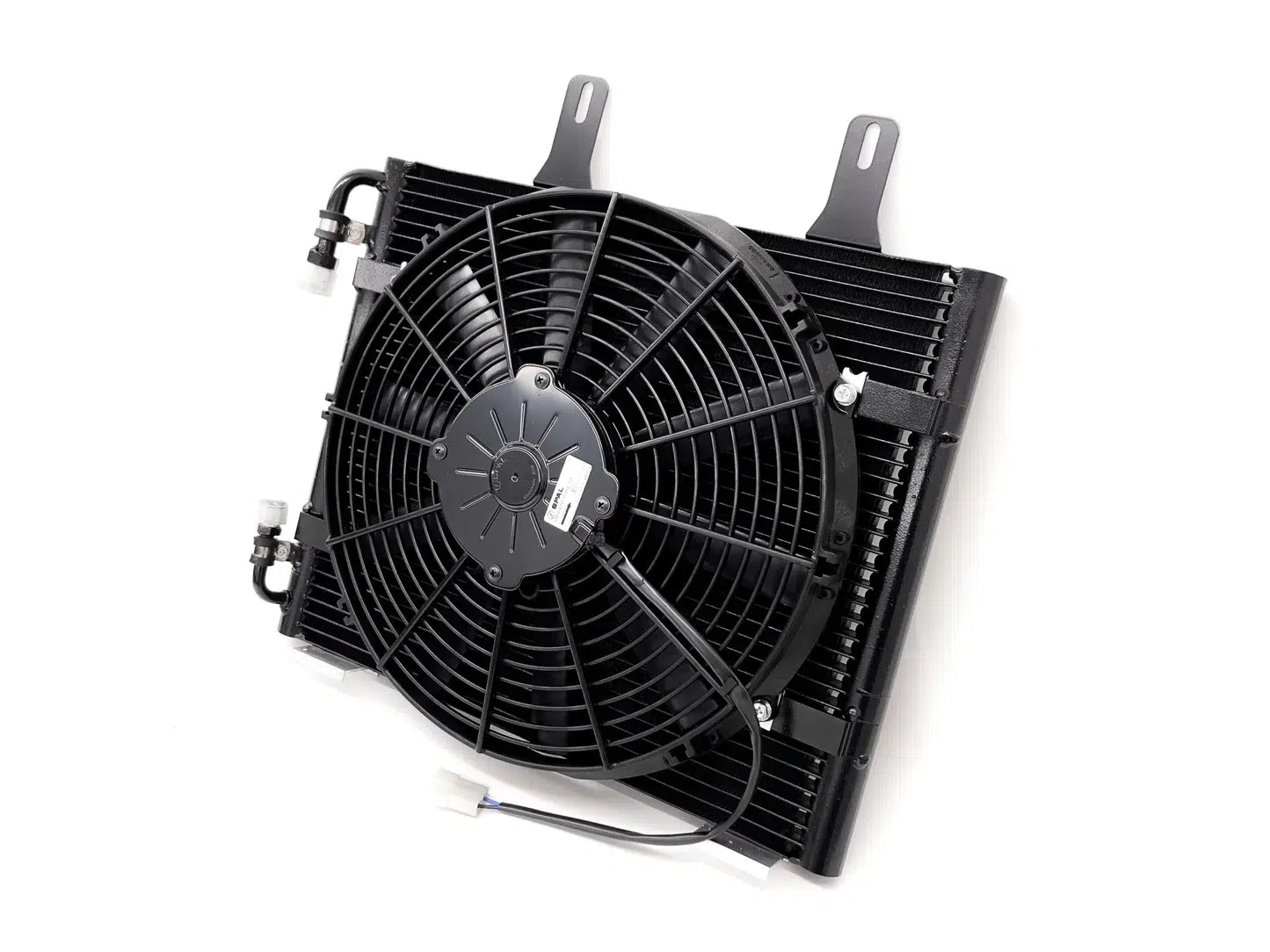CSF E30 Parallel Flow Condenser + 13" SPAL Fan Combo-Performance-Silicon Valley Bimmer
