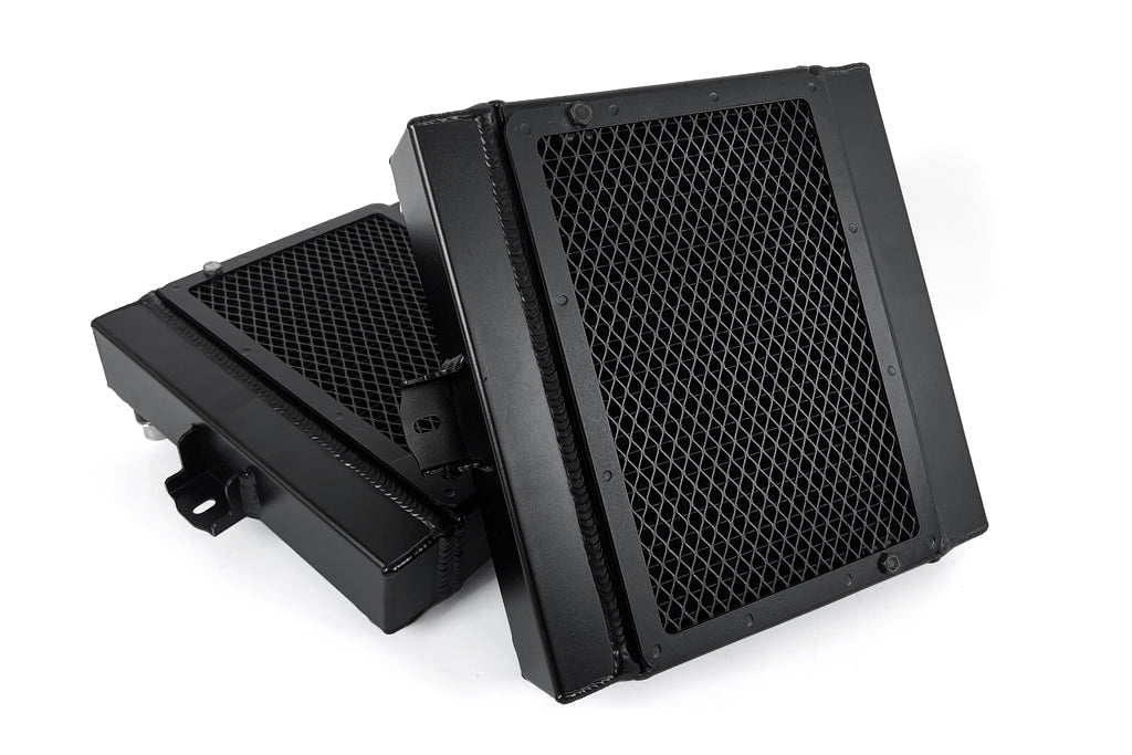 CSF F8X M2C / M3 / M4 Auxiliary Radiator-Performance-Silicon Valley Bimmer