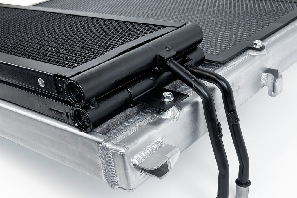 CSF F97 X3M / F98 X4M (S58) High Performance Heat Exchanger and Transmission Cooler Module-Performance-Silicon Valley Bimmer