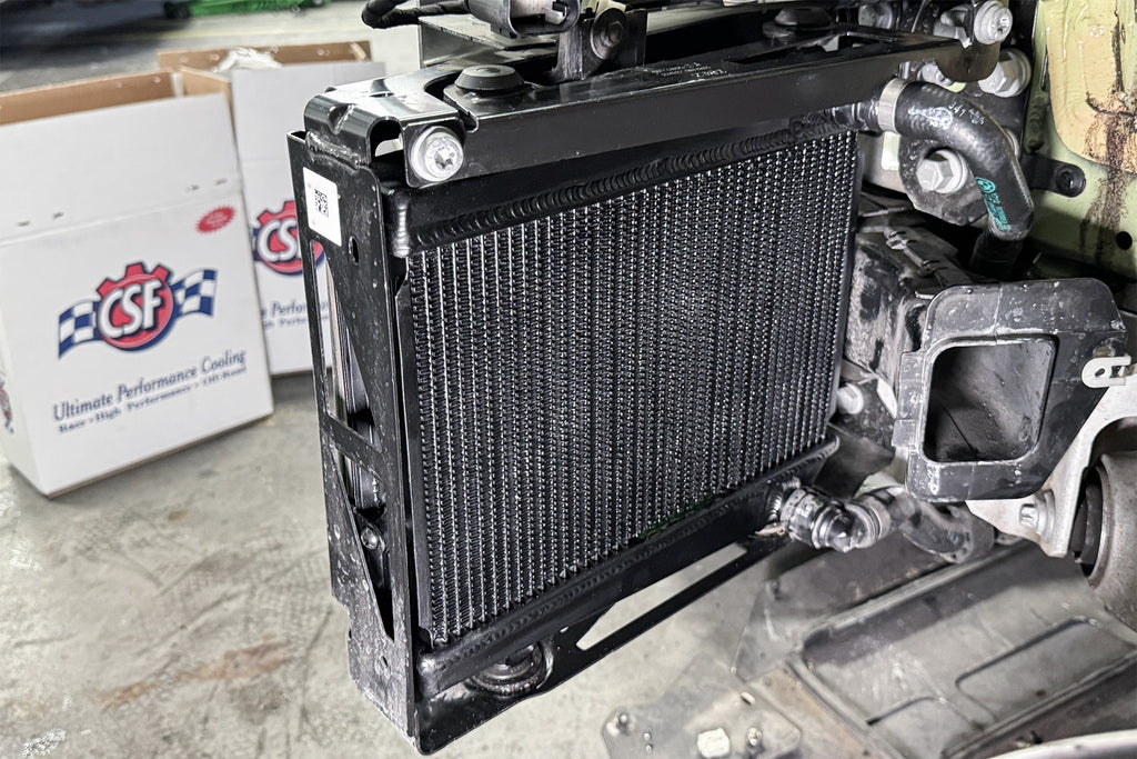 CSF G8X M2 / M3 / M4 (S58) High Performance Auxiliary Radiator-Performance-Silicon Valley Bimmer
