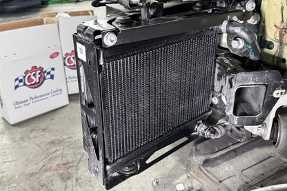 CSF G8X M2 / M3 / M4 (S58) High Performance Auxiliary Radiator-Performance-Silicon Valley Bimmer