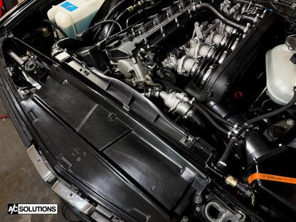 CSF High-Performance Aluminum Radiator (E28 M5) (E24 M6) (17112226018)-Air Conditioning-Silicon Valley Bimmer