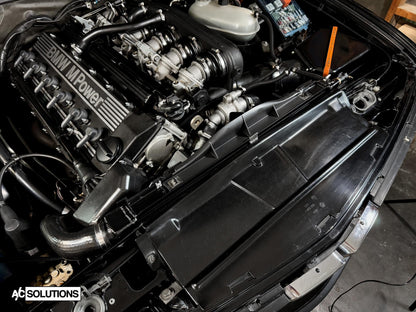 CSF High-Performance Aluminum Radiator (E28 M5) (E24 M6) (17112226018)-Air Conditioning-Silicon Valley Bimmer
