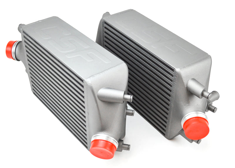 CSF Porsche 991 Turbo / S High-Performance Twin Intercooler Set-Performance-Silicon Valley Bimmer