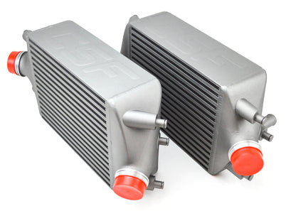 CSF Porsche 991 Turbo / S High-Performance Twin Intercooler Set-Performance-Silicon Valley Bimmer