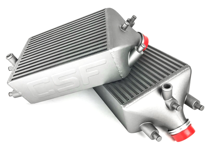 CSF Porsche 991 Turbo / S High-Performance Twin Intercooler Set-Performance-Silicon Valley Bimmer