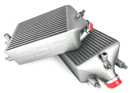 CSF Porsche 991 Turbo / S High-Performance Twin Intercooler Set-Performance-Silicon Valley Bimmer
