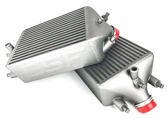CSF Porsche 991 Turbo / S High-Performance Twin Intercooler Set-Performance-Silicon Valley Bimmer