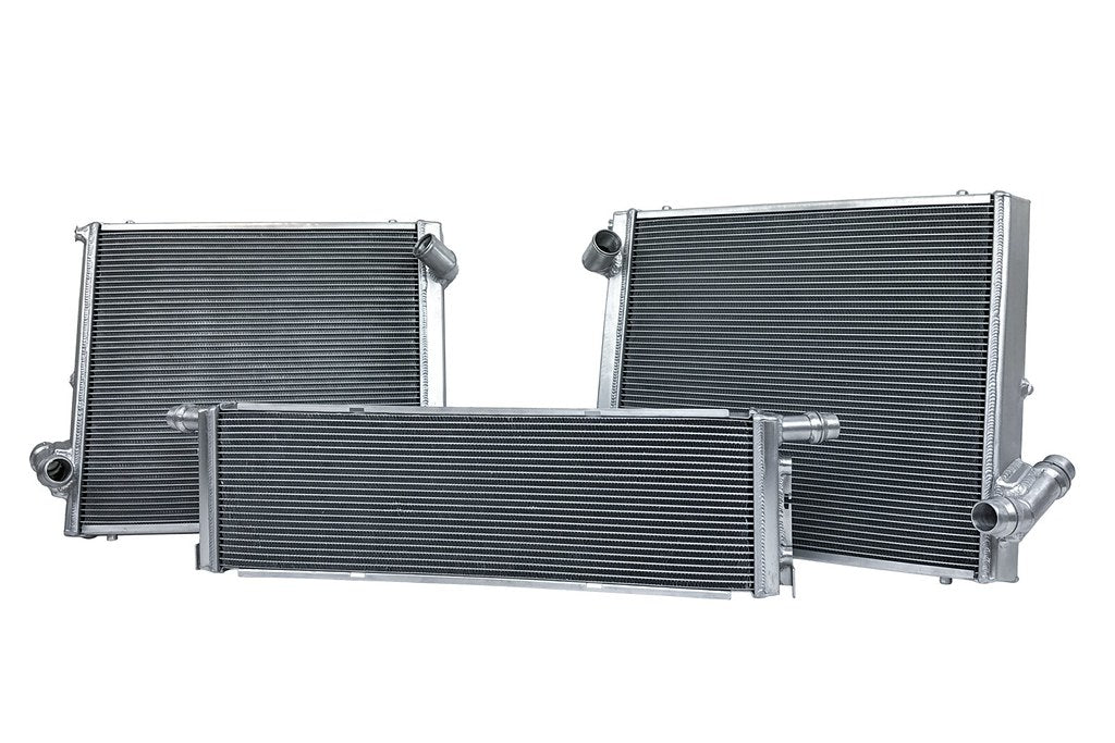 CSF Porsche 992 High-Performance All-Aluminum Radiator Cooling Package-Performance-Silicon Valley Bimmer