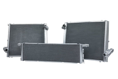 CSF Porsche 992 High-Performance All-Aluminum Radiator Cooling Package-Performance-Silicon Valley Bimmer