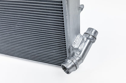 CSF Porsche 992 High-Performance All-Aluminum Radiator (LEFT)-Performance-Silicon Valley Bimmer