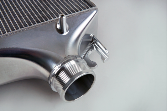 CSF Porsche 992 Turbo / S High-Performance Twin Intercooler System-Performance-Silicon Valley Bimmer