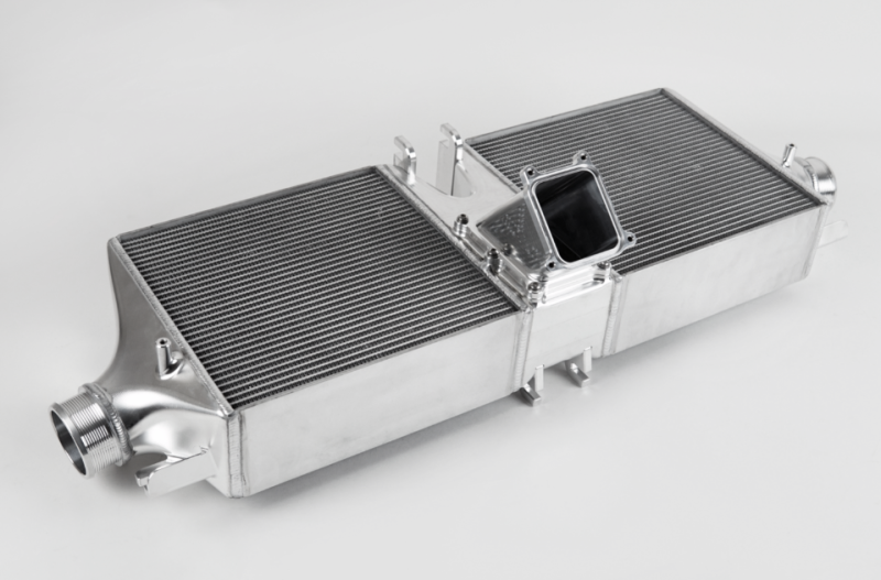 CSF Porsche 992 Turbo / S High-Performance Twin Intercooler System-Performance-Silicon Valley Bimmer