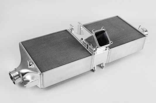 CSF Porsche 992 Turbo / S High-Performance Twin Intercooler System-Performance-Silicon Valley Bimmer
