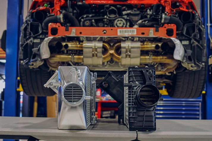 CSF Porsche 992.1 Carrera / S / 4 / 4S / GTS (3.0T) Intercooler System-Performance-Silicon Valley Bimmer