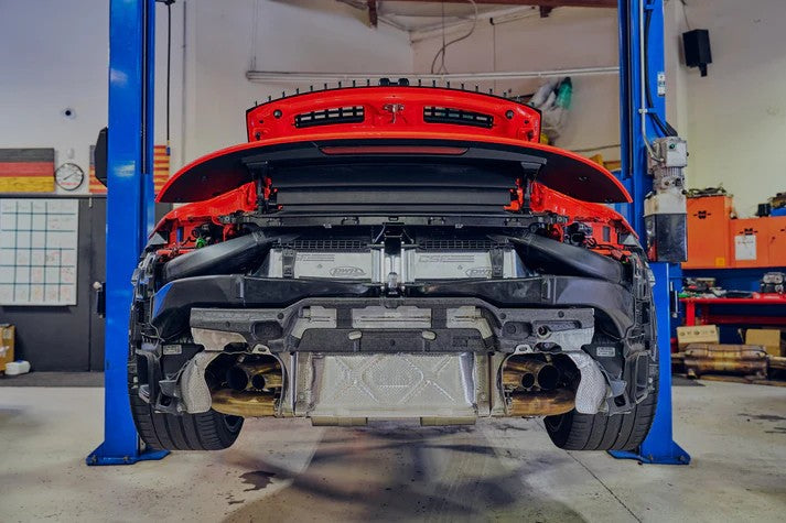 CSF Porsche 992.1 Carrera / S / 4 / 4S / GTS (3.0T) Intercooler System-Performance-Silicon Valley Bimmer