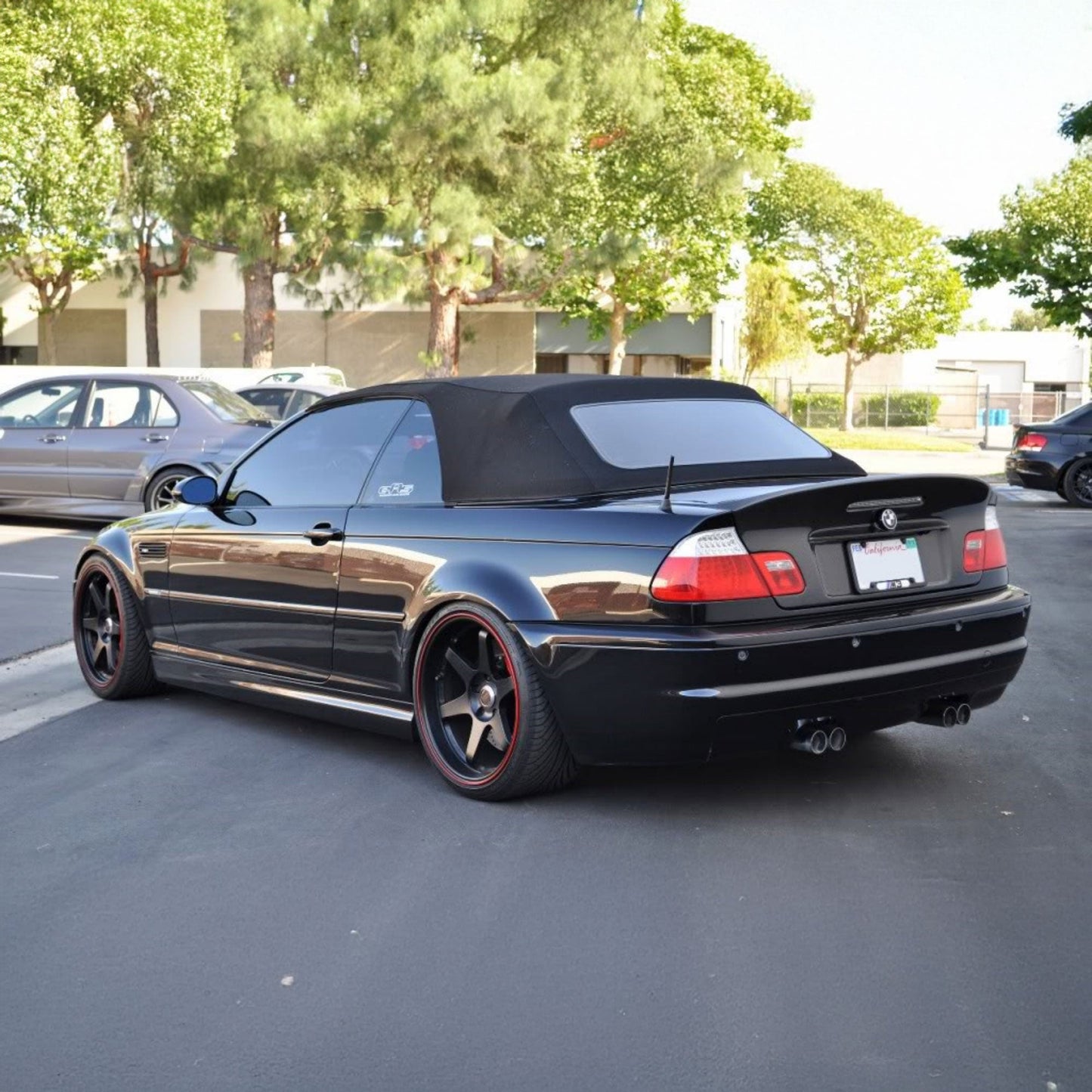 CSL Designed 2DR Convertible Carbon Fiber Trunk-Exterior-Silicon Valley Bimmer