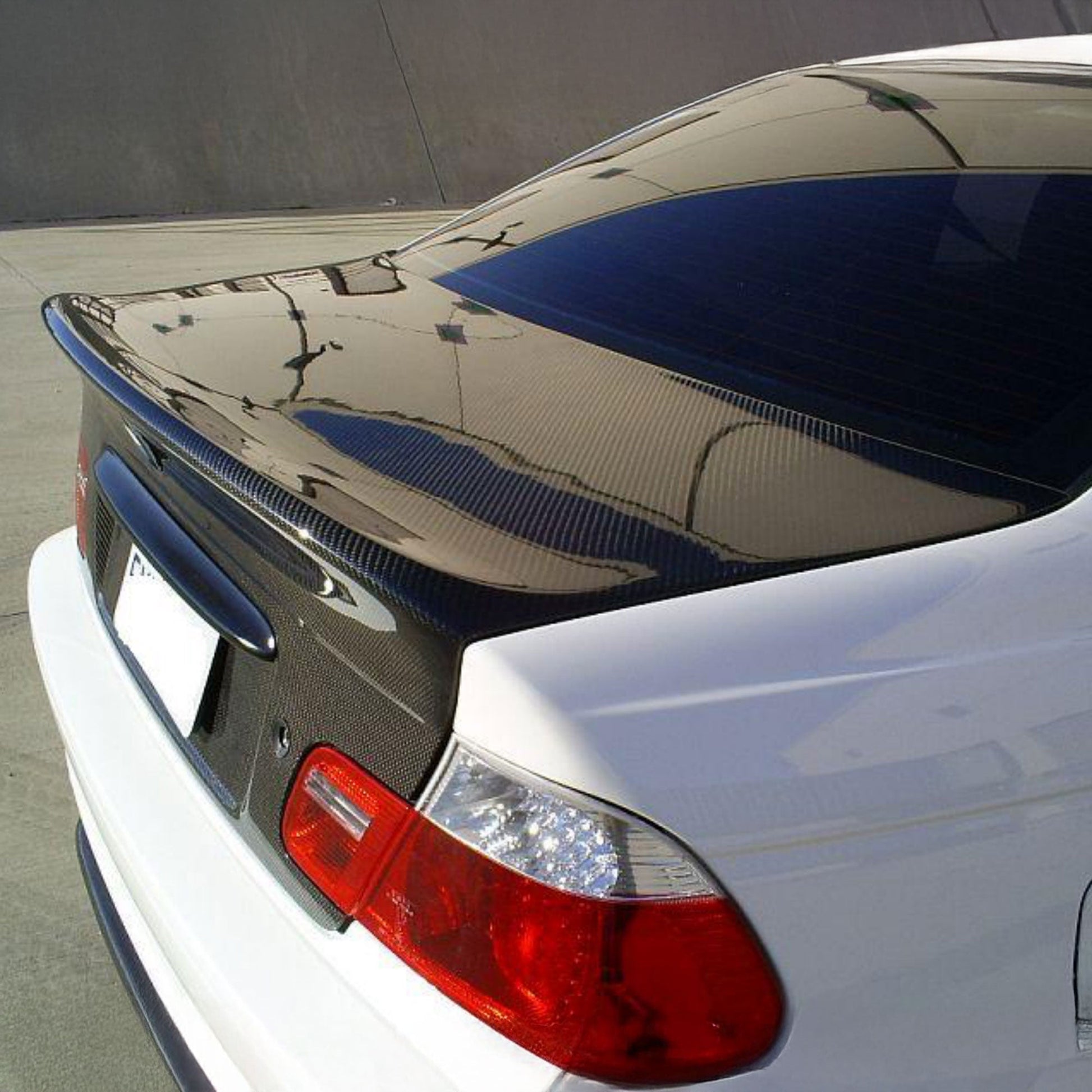 CSL Designed 2DR Coupe Carbon Fiber Trunk-Exterior-Silicon Valley Bimmer