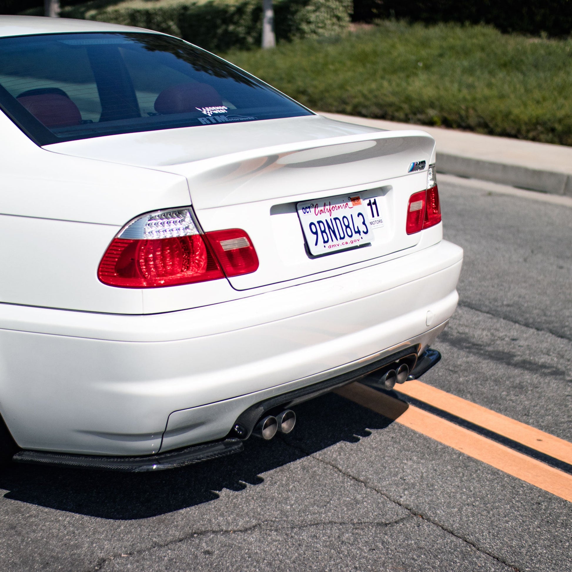 CSL Designed 2DR Coupe Carbon Fiber Trunk-Exterior-Silicon Valley Bimmer