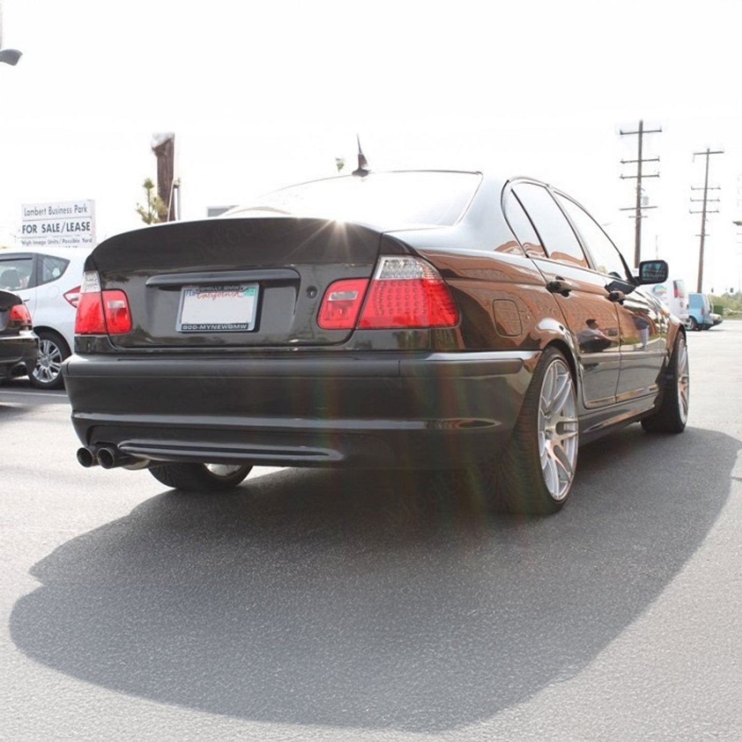 CSL Designed 4DR Sedan Carbon Fiber Trunk-Exterior-Silicon Valley Bimmer