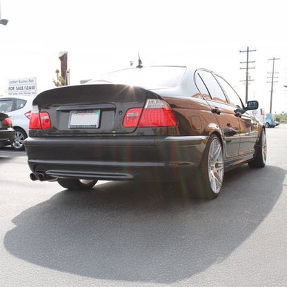CSL Designed 4DR Sedan Carbon Fiber Trunk-Exterior-Silicon Valley Bimmer