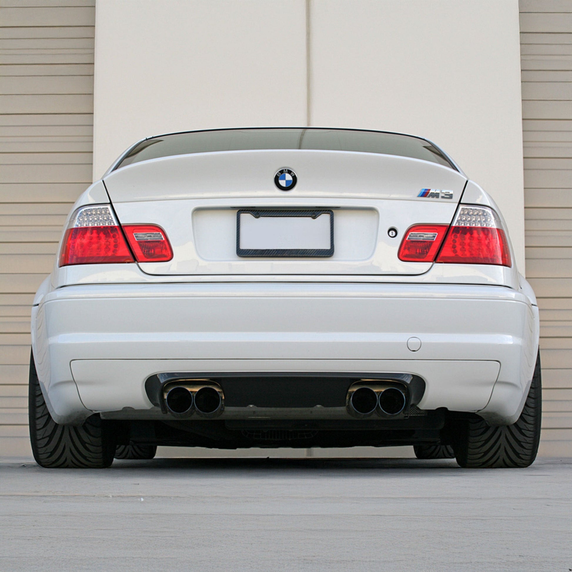 CSL Designed E46 M3 Carbon Fiber Diffuser-Exterior-Silicon Valley Bimmer