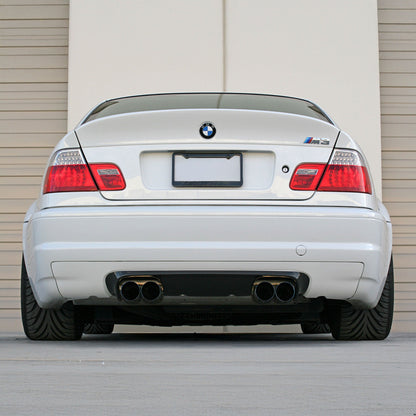 CSL Designed E46 M3 Carbon Fiber Diffuser-Exterior-Silicon Valley Bimmer