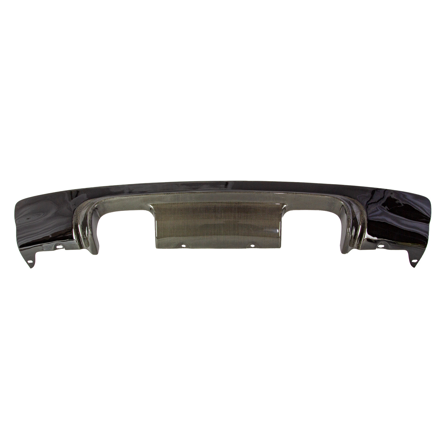 CSL Designed E46 M3 Carbon Fiber Diffuser-Exterior-Silicon Valley Bimmer