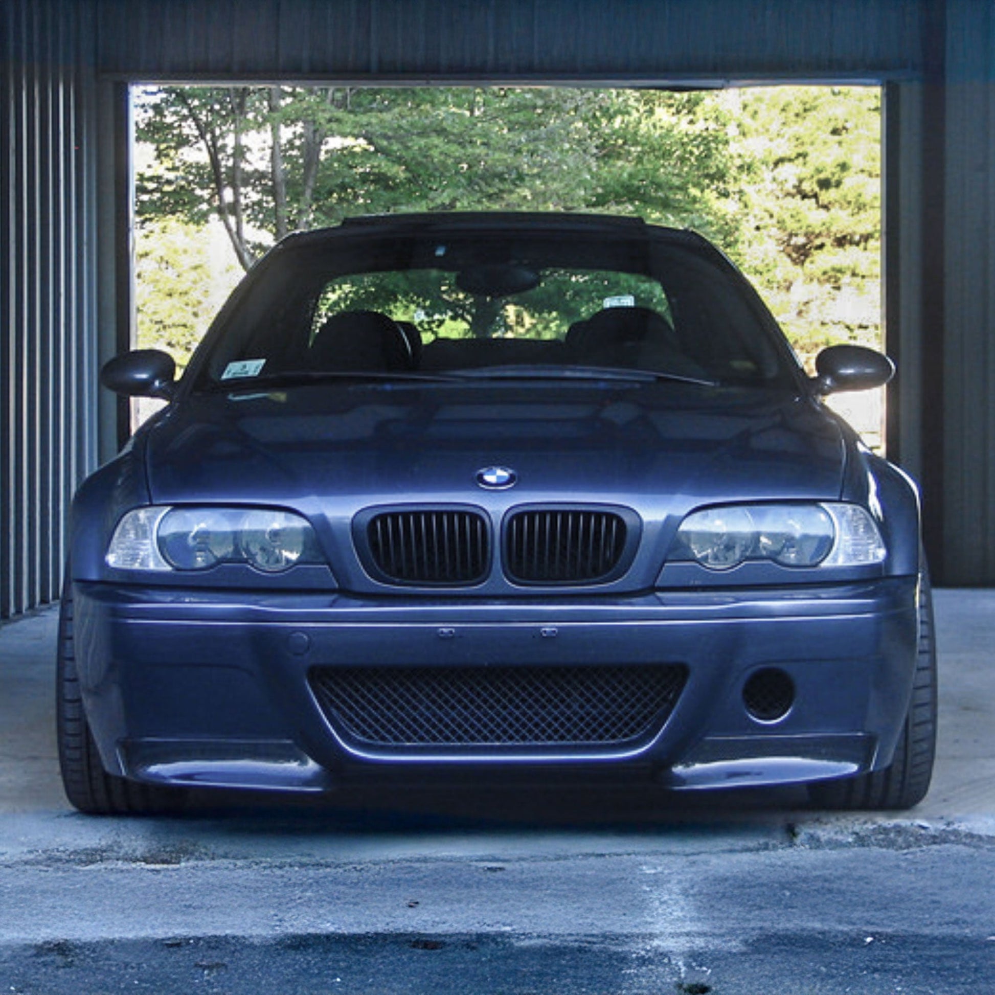 CSL Designed E46 M3 Front Bumper-Exterior-Silicon Valley Bimmer