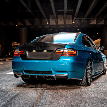 CSL Designed E92 Carbon Fiber Trunk-Exterior-Silicon Valley Bimmer