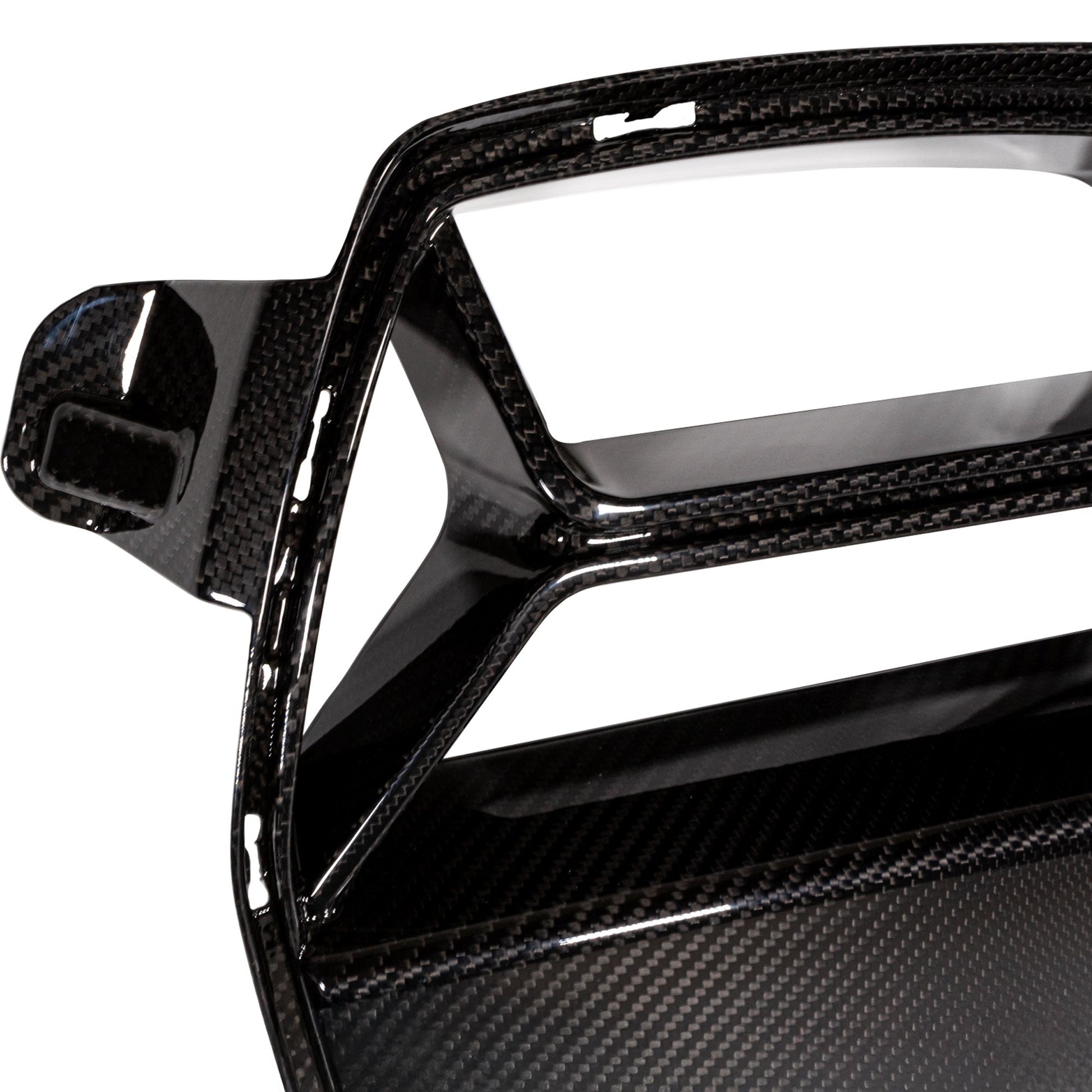 CSL Designed G8X ACC Carbon Fiber Grill-Exterior-Silicon Valley Bimmer